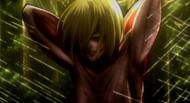 The female titan arc in Attack on Titan (image via Studio MAPPA)